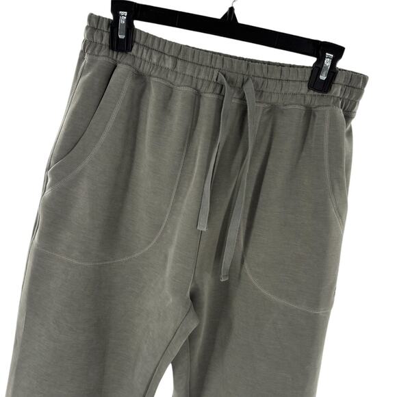 Sweaty Betty Green Sand Wash Sweatshirt Joggers Sweatsuit Set - Picture 8 of 12